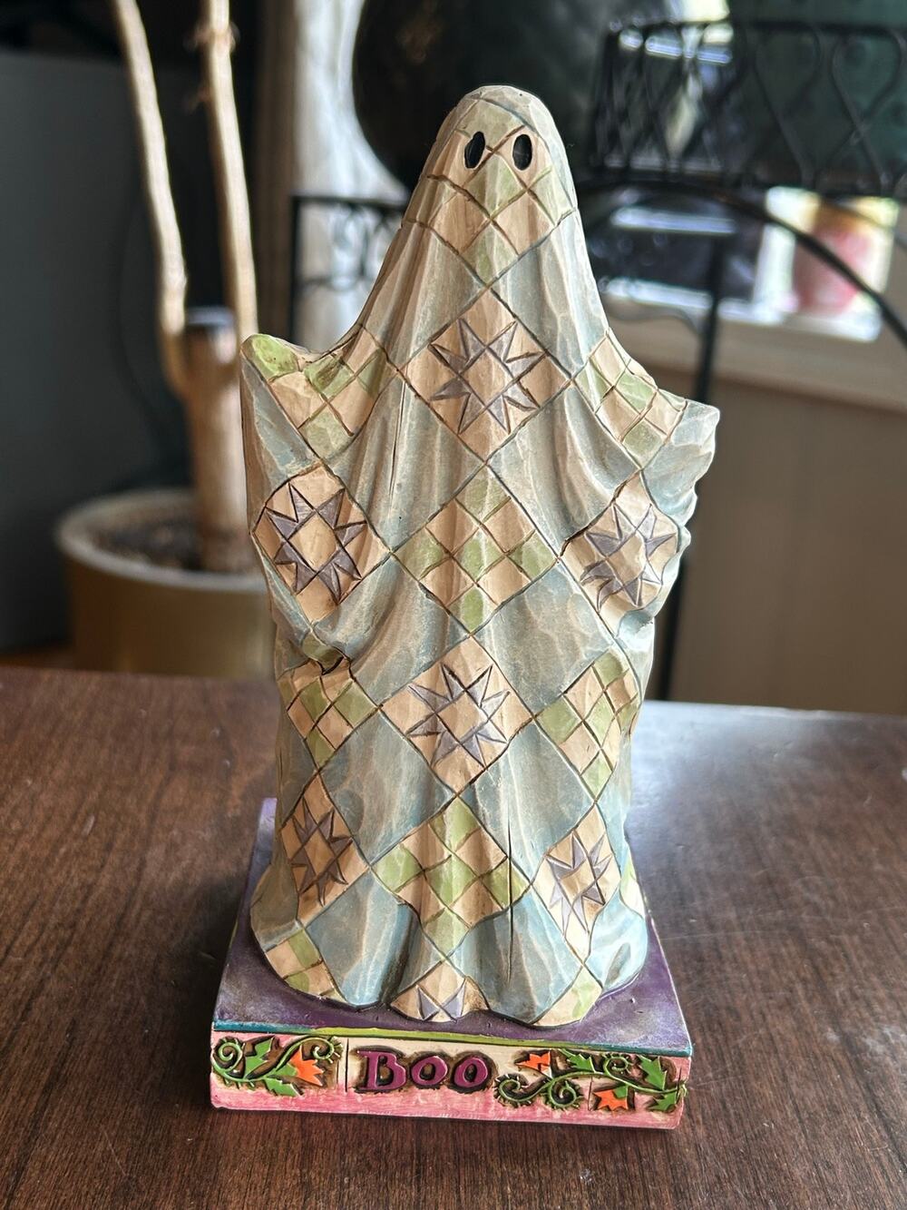 Jim Shore Heartwood Creek Boo Ghost Figurine 2006